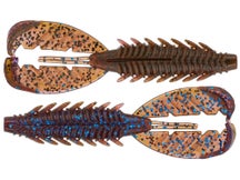 Xzone Adrenaline Craw Pumpkin Plum Party 4.25" 6pk