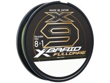 XBraid Fulldrag X9 Marsh Green Braided Line