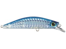 YZ 3DR-X Flat Heavy Minnow 80 Clear Pro Blue