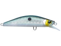 YZ 3DR-X Flat Heavy Minnow 80 Matte Green Gizz Shad