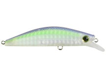 YZ 3DR-X Flat Heavy Minnow 80 Matte Ghost Sexy Shad