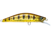YZ 3DR-X Flat Heavy Minnow 80 Pearl Brown Trout