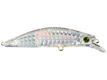 YZ 3DR-X Flat Heavy Minnow 80 Pearl Glitter Shad