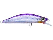 YZ 3DR-X Flat Heavy Minnow 80 Pearl Purple Trout