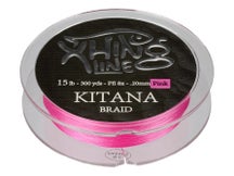 BassMooch Xhing Kitana PE 8x Braided Line Pink