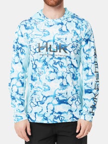 Huk Icon X Inside Reef Hoodie