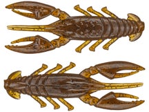 Xzone Finesse Stealth Craw Grn Pump Black Flk 2.5" 6pk