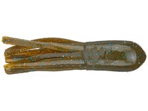 Xzone Finesse Stealth Tube Green Pumpkin Blue Flk 2.25