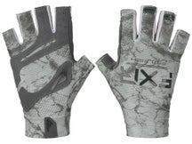 FXR Tournament UPF Glove Grey Ripple