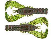 Yamamoto 3" Yama Craw Watermelon Bk & Rd Flk