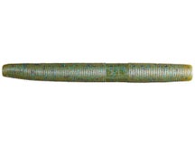 Yamamoto 4" Fat Senko Grn Pumpkin Blue