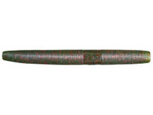 Yamamoto 4" Fat Senko Watermelon Bk & Rd Flk