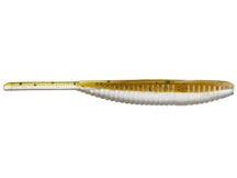 Yama 5" Shad Shape Floater LT Grn Pmp Lg Grn Prp
