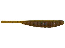 Yama 5" Shad Shape Floater Grn Pumpkin Green & Purple