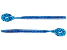 Yamamoto Speed Senko Blue w/Lrg Black Flake