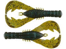 Yamamoto 4" Yama Craw Grn Pumpkin Blue