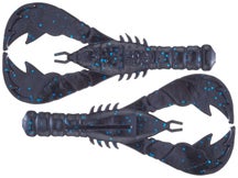 Yamamoto 4" Yama Craw Black Blue Flk