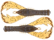 Yamamoto 4" Yama Craw Grn Pumpkin Bk Flk