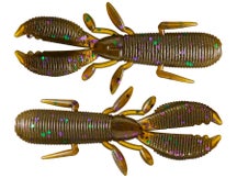 Yamamoto 2.5" Covert Craw Grn Pumpkin Green & Purple