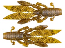 Yama 3.75" Flappin' Hog II Green Pumpkin Magic