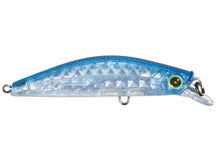 YZ 3DR-X Flat Heavy Minnow 60 Clear Pro Blue