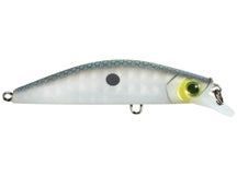 YZ 3DR-X Flat Heavy Minnow 60 Matte Green Gizz Shad