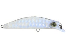 YZ 3DR-X Flat Heavy Minnow 60 Pearl Glitter Shad