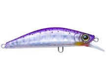 YZ 3DR-X Flat Heavy Minnow 60 Pearl Purple Trout