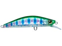 YZ 3DR-X Flat Heavy Minnow 60 Pearl Rainbow Trout