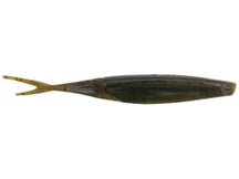 Yamamoto Hinge Minnow Grn Pumpkin Bk Flk 7"