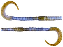 Yamamoto Ichi Worm Blue Craw