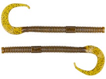Yamamoto Ichi Worm Grn Pumpkin Bk Flk