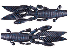 Yamamoto Large Flappin Hog Black Blue Flk