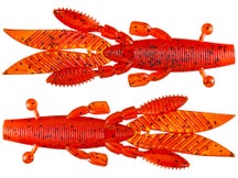 Yamamoto Large Flappin Hog  Fire Craw