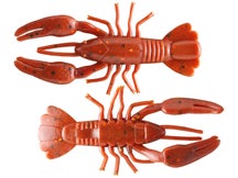 Yum Ned Craw Brown Orange Flake