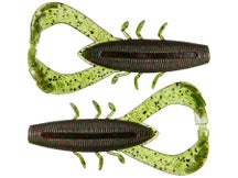 Yamamoto Nuki Bug Watermelon Bk & Rd Flk