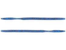 Yamamoto Oki Worm Blue w/Lrg Black Flake