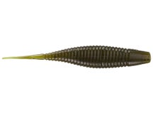 Yamamoto Scope Shad Grn Pumpkin Bk Flk 3.5"