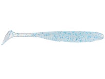 Yama Shad Shape Swimmer Stealth Ice Out 3.2"