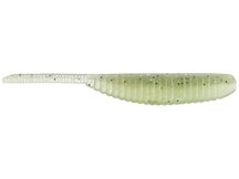 Yama 3" Shad Shape Worm Hologram Gold Black