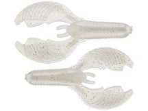 Yum Craw Chunk Pearl Silver Flake 3.25"