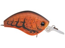 Yo-Zuri 3DR-X Flat Crank Matte Translucent Brn Craw