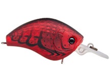 Yo-Zuri 3DR-X Flat Crank Matte Translucent Red Craw