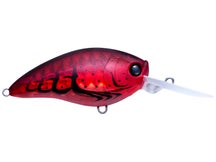 Yo-Zuri 3DR-X MR Crank Matte Translucent Red Craw