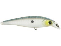 Yo-Zuri 3DR-X Jerkbait Matte Green Gizzard Shad
