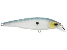 Yo-Zuri 3DR-X Minnow Matte Green Gizzard Shad