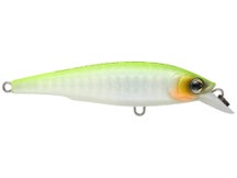 Yo-Zuri 3DR-X Minnow Matte Ghost Pearl Chart Back