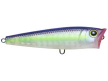 Yo-Zuri 3DR-X Popper Matte Ghost Sexy Shad