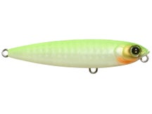 Yo-Zuri 3DR-X Pencil Matte Ghost Pearl Chart Back