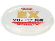 Yo-Zuri Pro Carbon EX 100% Fluorocarbon Leader 30yds